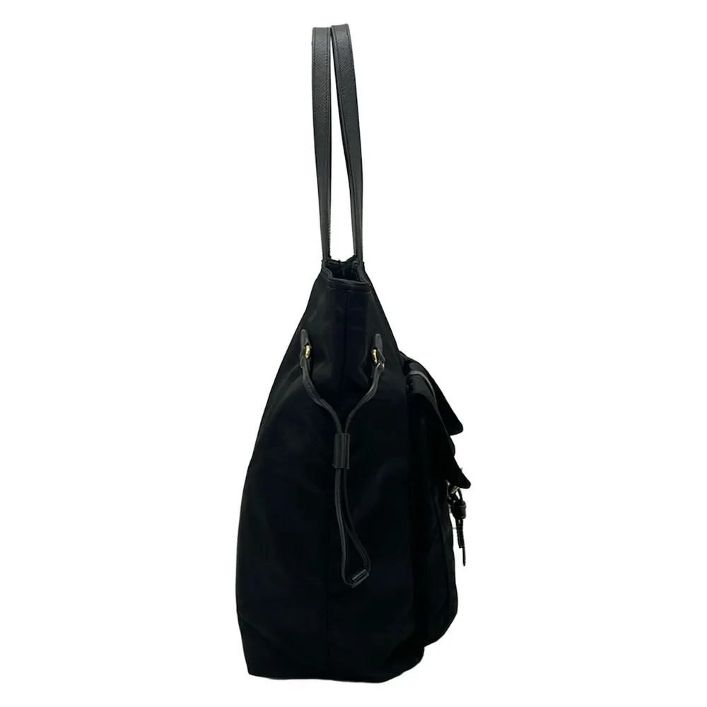 Prada Tote Bag Nylon Leather